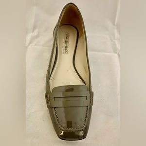 VIA SPIGA Smoke Patent Leather Italian GC Sz 7.5 Worn once No scuffs Italian